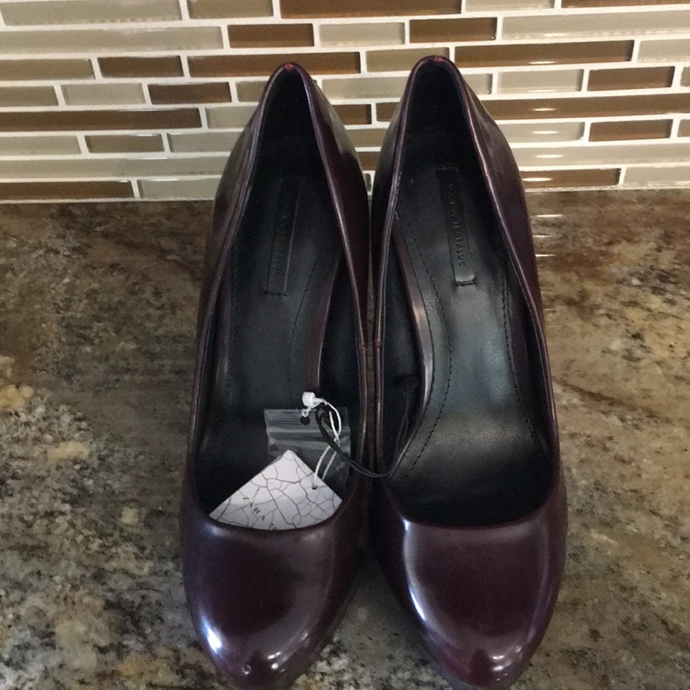 Zara Platform Pumps, Never Worn, Tags Attached,
